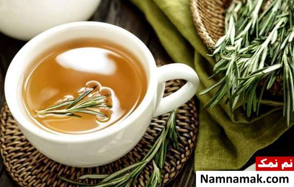 چای سبز رزماری خواص چای سبز اکلیل کوهی