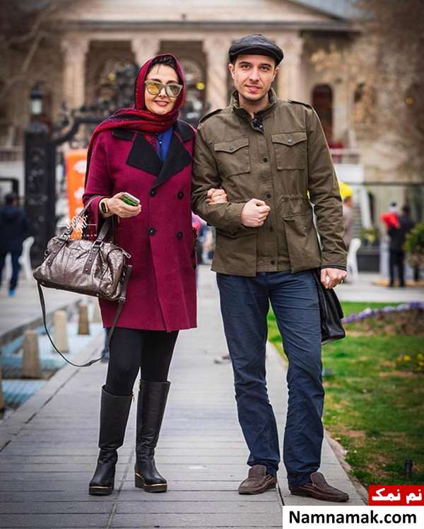 پوریا رحیمیان و مادرش کتایون ریاحی