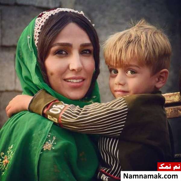سوگل طهماسبی سوگل طهماسبی با گریم فیلم