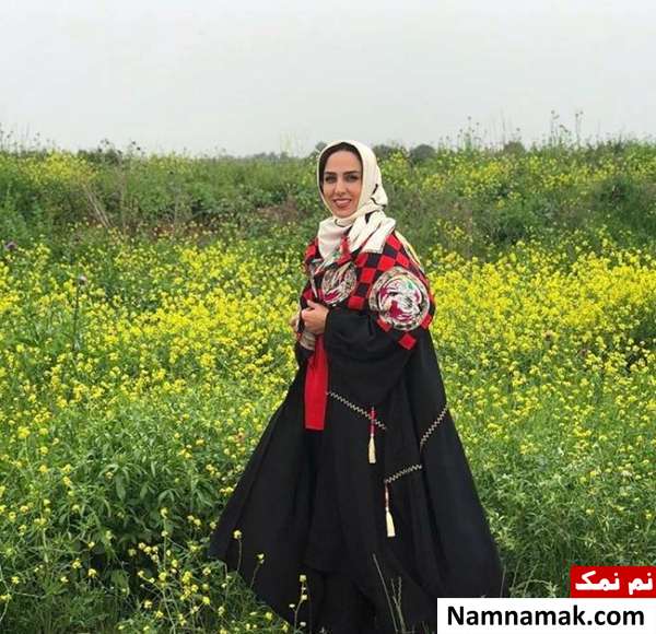 سوگل طهماسبی طبیعت گردی سوگل طهماسبی