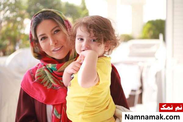 فریبا نادری و دخترش فریبا نادری و دخترش یارا