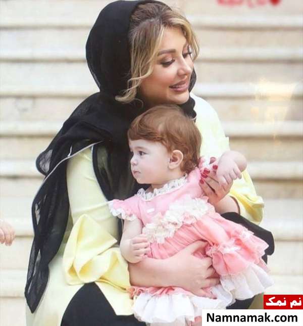 نیوشا ضیغمی و دخترش نیوشا ضیغمی و دخترش لنا