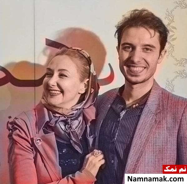 کتایون ریاحی در آغوش پوریا رحیمیان