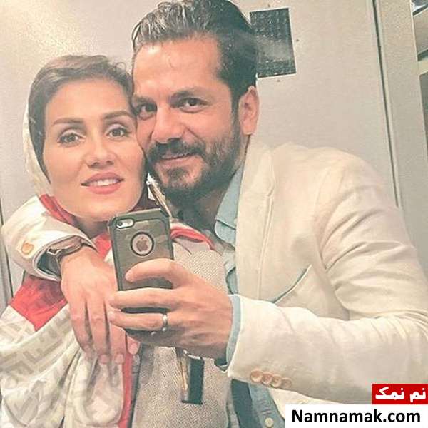 عباس غزالی و همسرش عباس غزالی و همسرش در کنار هم