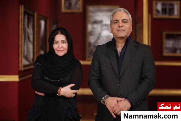 اکرم محمدی و مهران مدیری اکرم محمدی و مهران مدیری در دورهمی