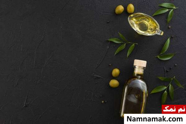 برطرف شدن چروک دور لب با روغن زیتون