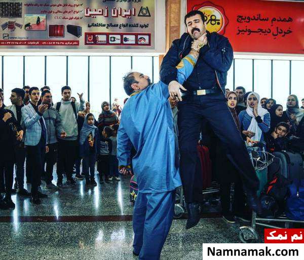مهران احمدی و احمد مهرانفر مهران احمدی و احمد مهرانفر در پایتخت 6