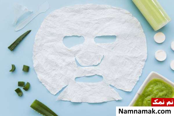ماسک ورقه ای انواع پوست