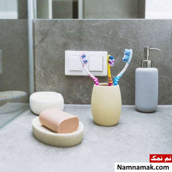 روش نگهداری از مسواک