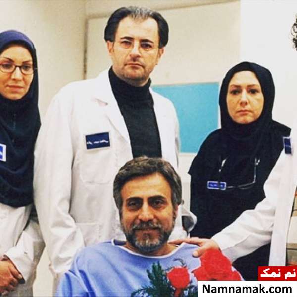 فریبا متخصص ، بیژن امکانیان و علی دهکردی در سریال سایه تنهایی