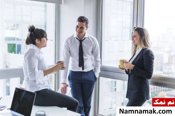 فضای کاری خوب فضای اداره کاری خوب