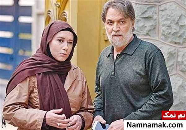 فریبا متخصص و امین تارخ در سریال رهایم نکن