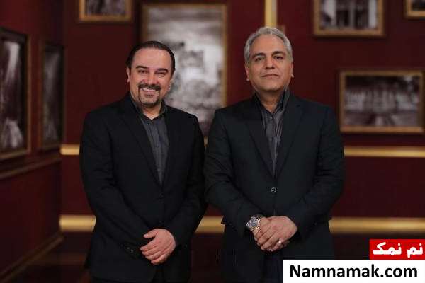 برزو ارجمند و مهران مدیری برزو ارجمند و مهران مدیری در دورهمی