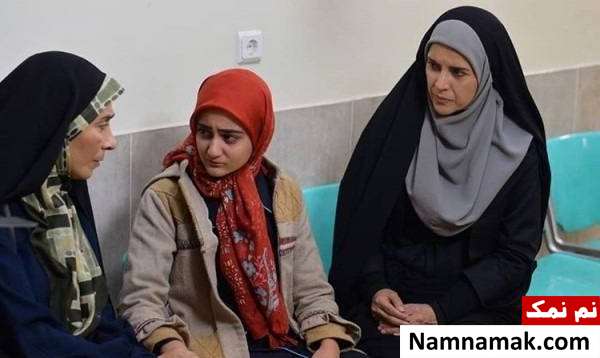 نازنین فراهانی و مریم کاظمی نازنین فراهانی و مریم کاظمی در سریال سرگذشت