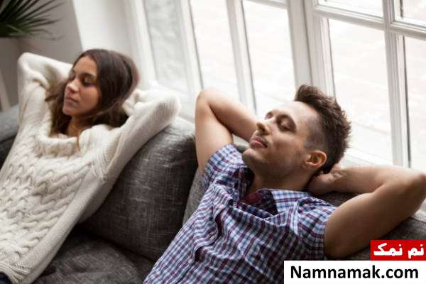 روابط عاطفی زوج های اسفندی