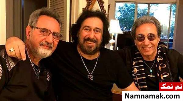 بیوگرافی شهبال شب پره و همسرش گلنار و دخترش ملودی شهبال شب پره و برادرانش شهرام و شهنام شب پره