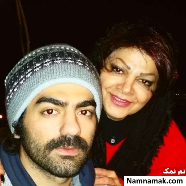 کاوه آهنگر و مادرش
