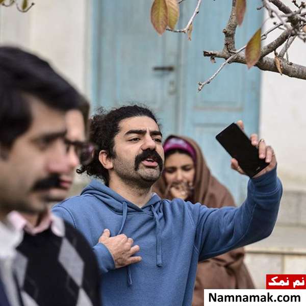 کاوه آهنگر در فیلم خجالت نکش