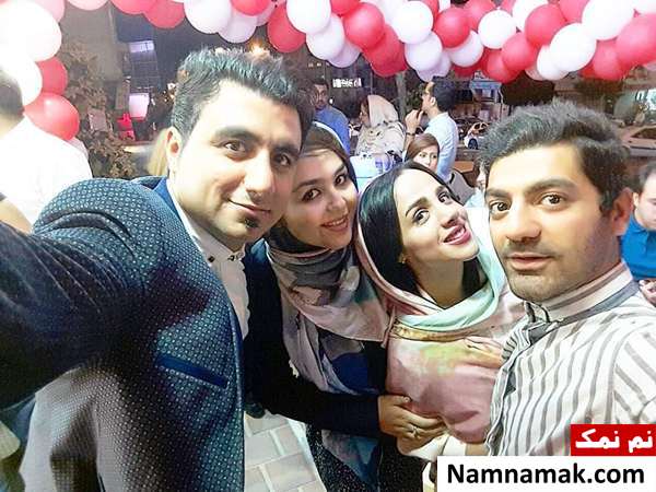 آیدا کنی و کاوه آهنگر