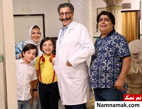 رضا شفیعی جم و یوسف صیادی در پیشی میشی
