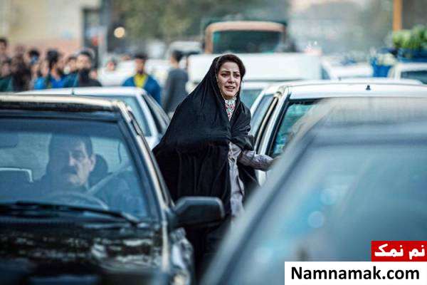 طناز طباطبایی طناز طباطبایی در فیلم شنای پروانه