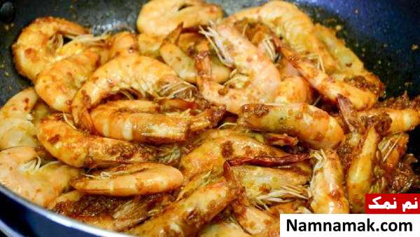  تشخیص میگو تازه