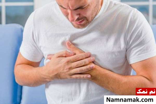 عروق قلبی علائم گرفتگی عروق قلبی