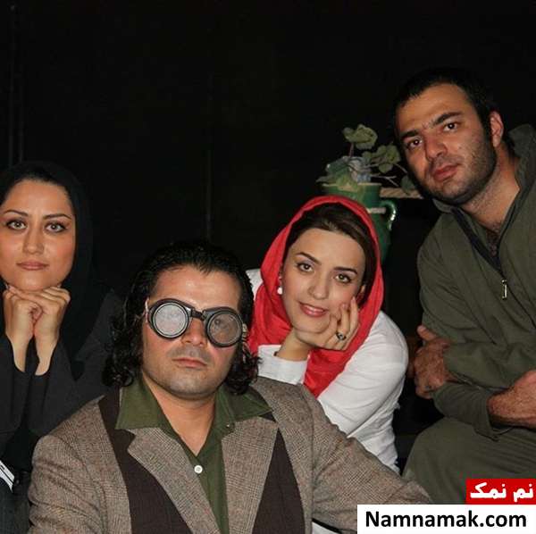 عکسهای شخصی نوشین حسین خانی