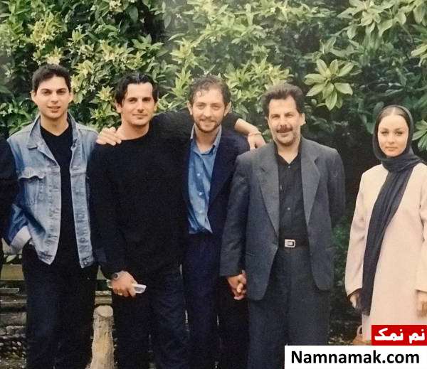 بازیگران فیلم رز زرد عکسی قدیمی از بازیگران فیلم رز زرد