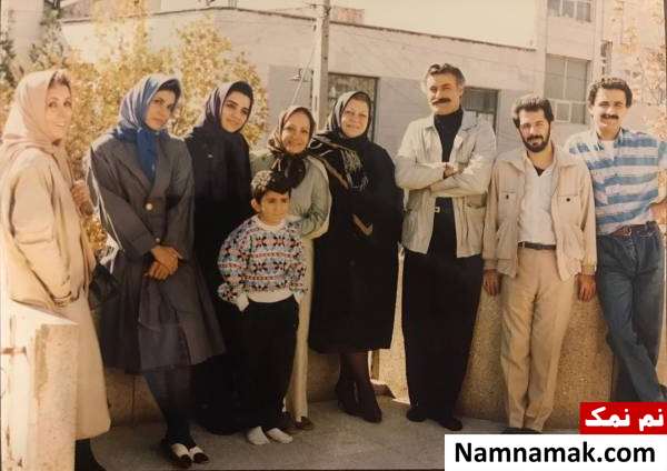 بازیگران بچه های طلاق عکس قدیمی بازیگران بچه های طلاق