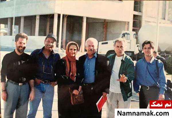 بازیگران فیلم تکیه بر باد عکس قدیمی بازیگران فیلم گردباد
