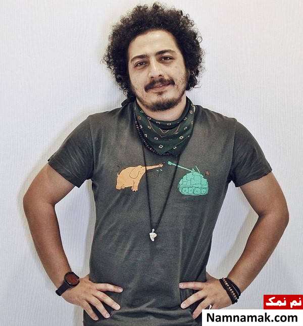 عرفان ابراهیمی عرفان ابراهیمی بازیگر سریال خواب زده