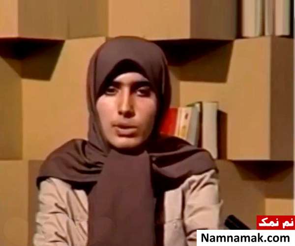 سونیا پوریامین مجری برنامه دنیای کتاب
