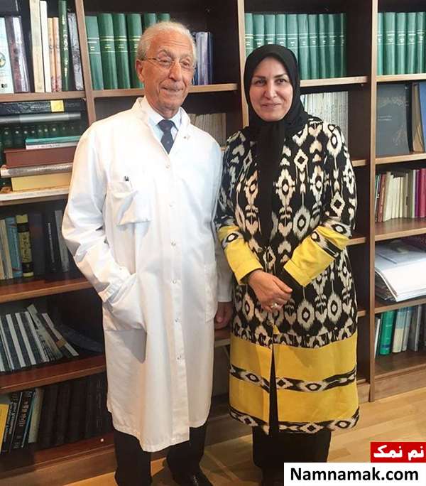سونیا پوریامین و مجید سمیعی
