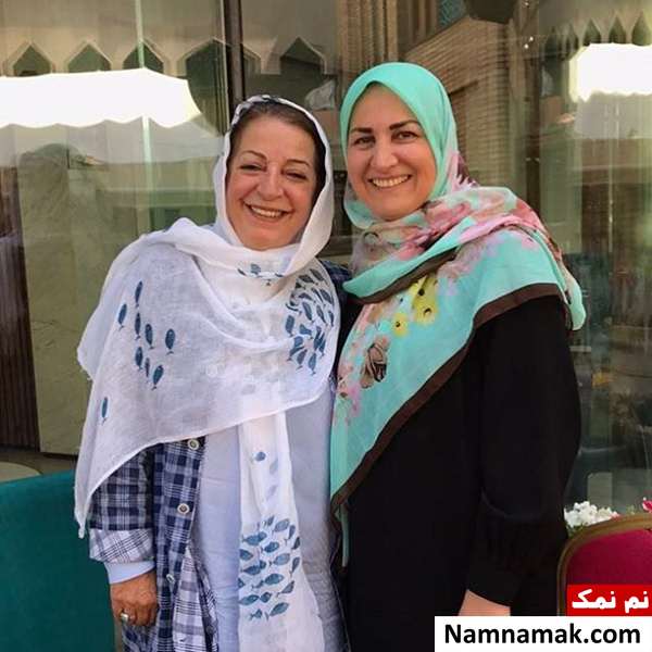سونیا پوریامین و مرضیه برومند