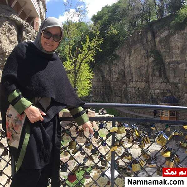 عکسهای جدید سونیا پوریامین مجری قدیمی