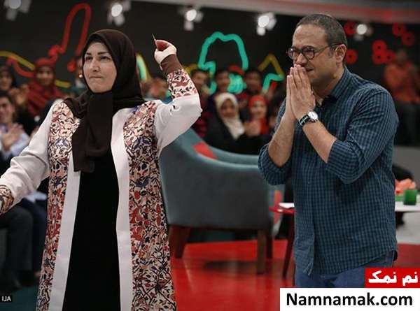 رامبد جوان و سونیا پوریامین در خندوانه