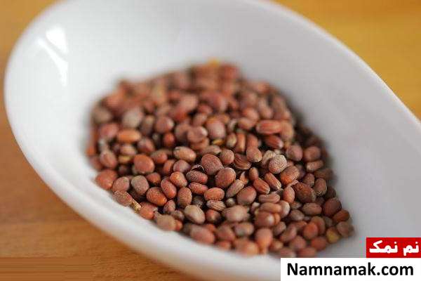 دانه تربچه از بین بردن اکه های پوستی با دانه تربچه