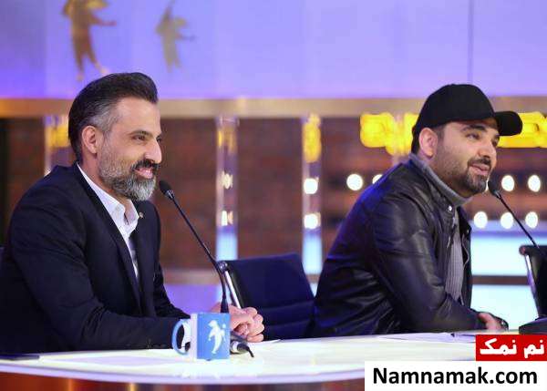 احسان علیخانی احسان علیخانی در فصل دوم عصر جدید