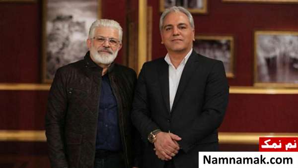 پرویز فلاحی پور در دورهمی مهران مدیری پرویز فلاحی پور در دورهمی مهران مدیری