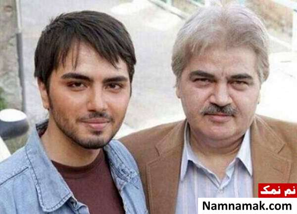 هنرمندان و بازیگرانی که در سال 98 درگذشتند سیدکمال طباطبایی و پسرش علی طباطبایی