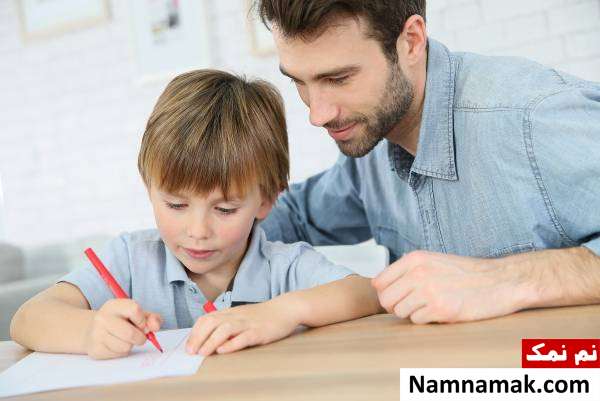 آموزش دادن به کودکان نقش والدین در آموزش دادن به کودکان