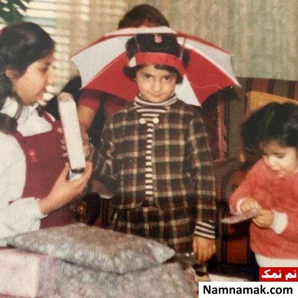 شبنم قلی خانی عکس دیدنی شبنم قلی خانی در کودکی