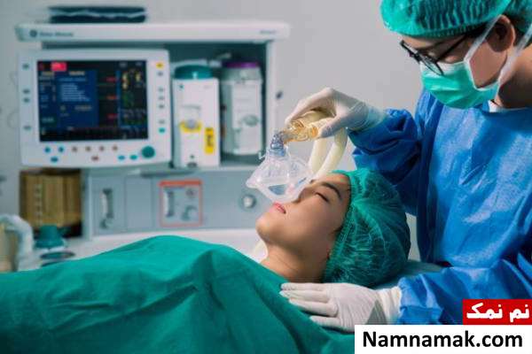 تفاوت بیهوشی عمومی و موضعی