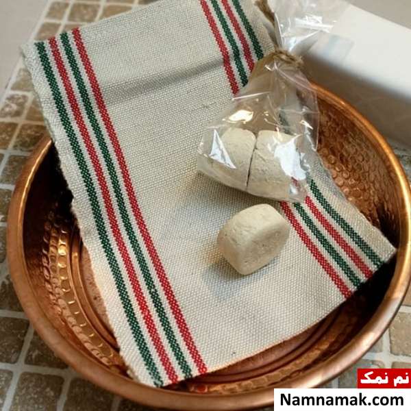 روشور یا سفیداب ماسک سفیداب نقره