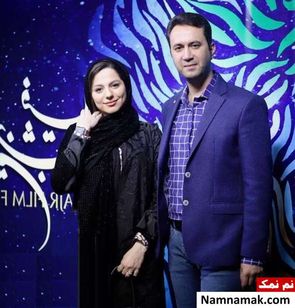 محیا اسناوندی و همسرش محیا اسناوندی و همسرش در جشنواره فجر
