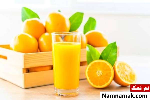 آب پرتقال برای لاغری خواص آب پرتقال برای کاهش کلسترول