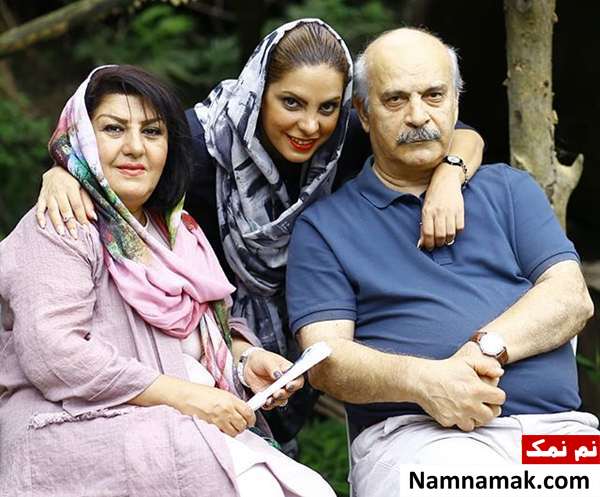 بیوگرافی بهروز خوش رزم تهیه کننده و همسرش همسر بهروز خوش رزم و دخترش غرال