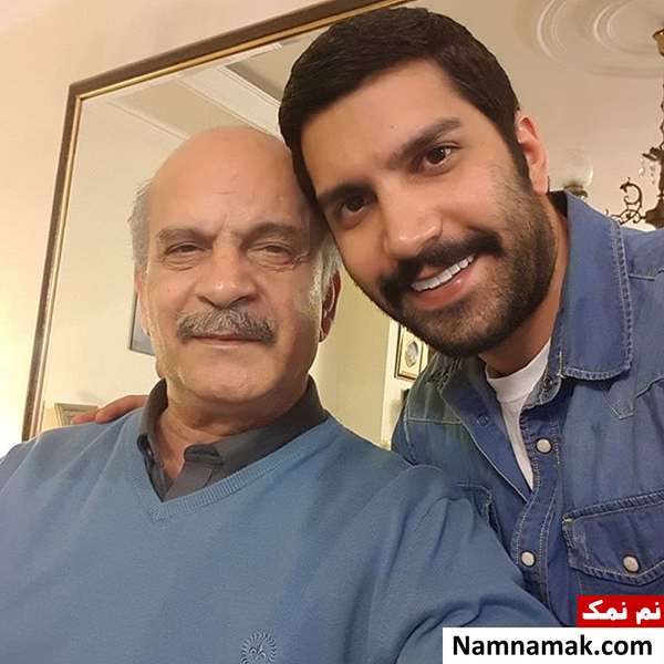 بیوگرافی بهروز خوش رزم تهیه کننده و همسرش بهروز خوش رزم و پسرش ارسطو خوش رزم