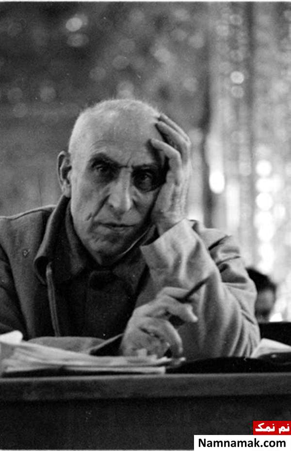 متن و جملات زیبا از دکتر محمد مصدق برای اس ام اس و پیامک